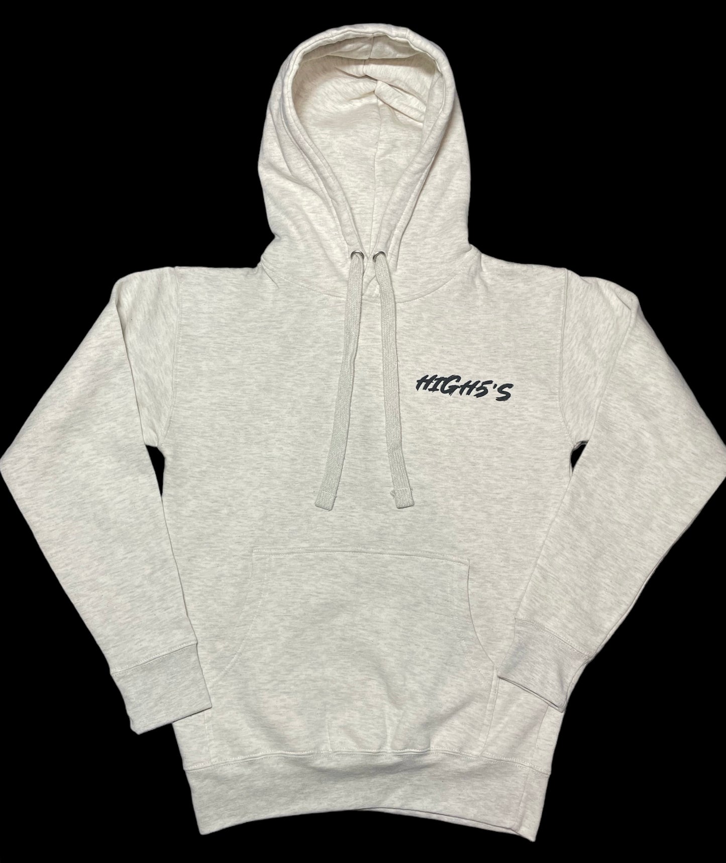 HIGH5'S "OATMEAL HEATHER" HOODIE