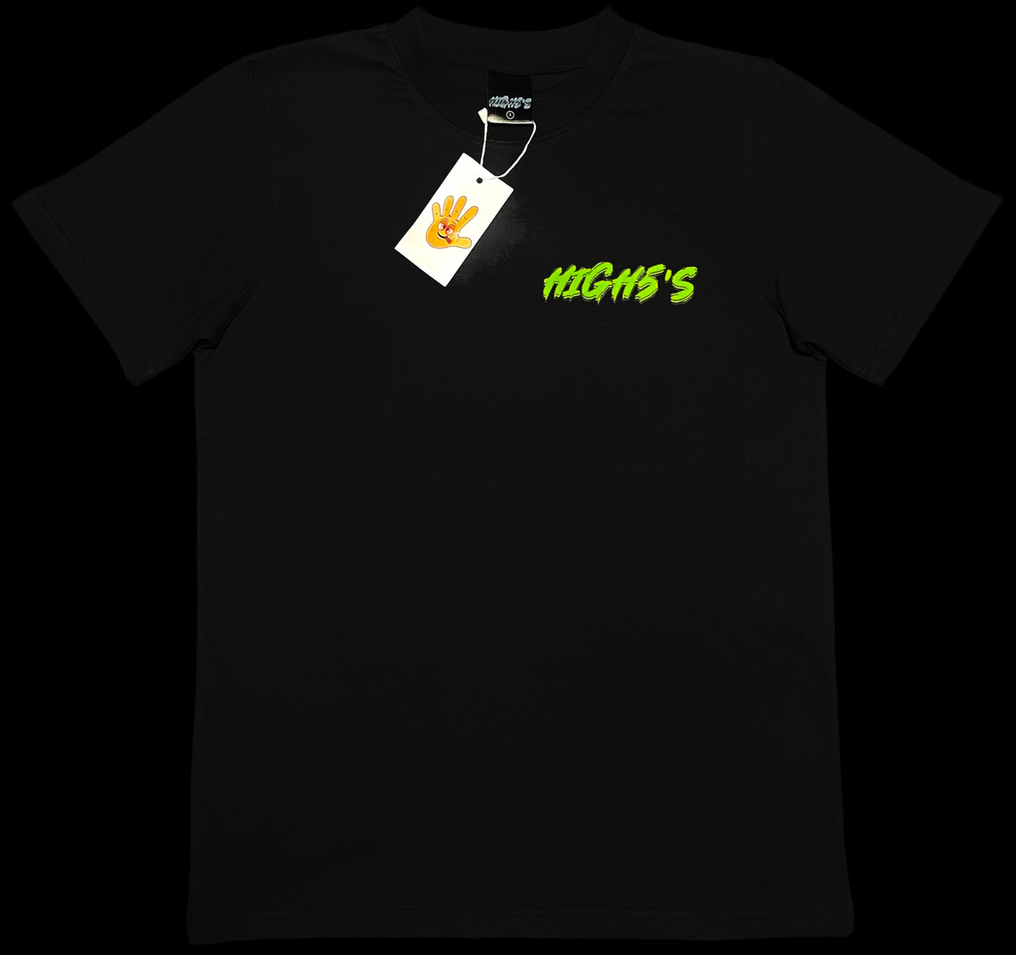 HIGH5'S SHORT SLEEVE (BLACK)